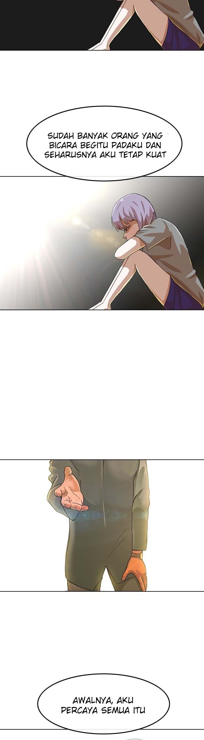 The Girl from Random Chatting! Chapter 55 Gambar 28