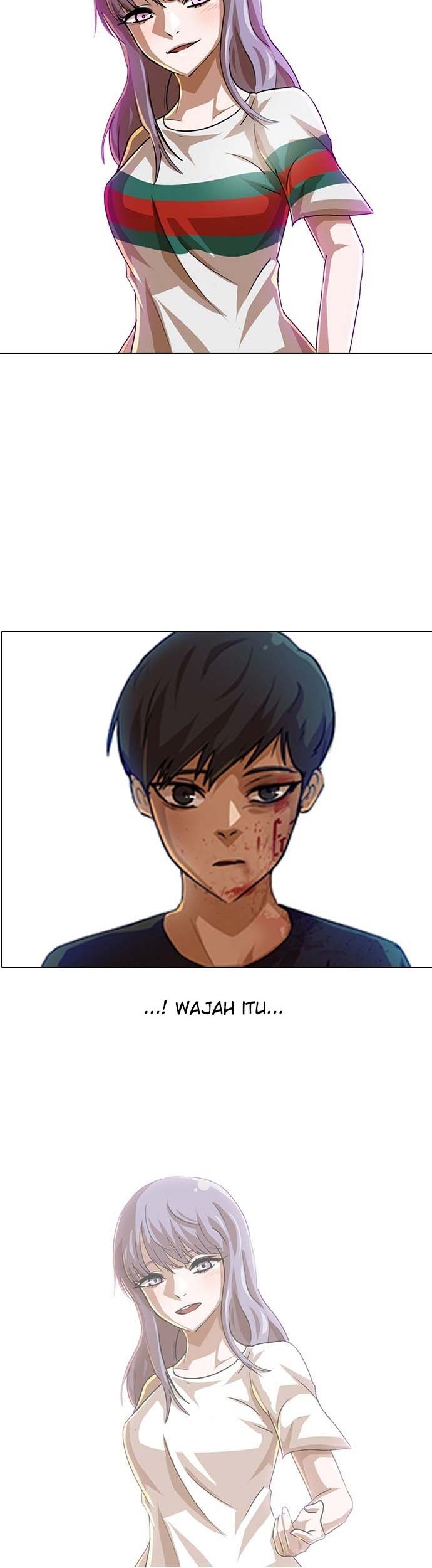 The Girl from Random Chatting! Chapter 55 Gambar 42