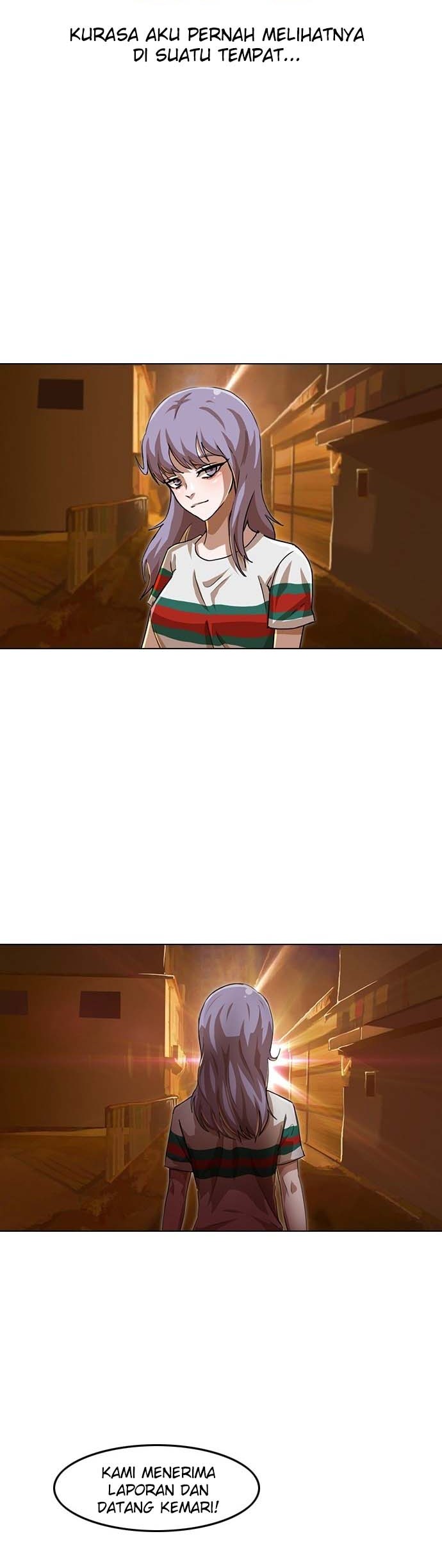 The Girl from Random Chatting! Chapter 55 Gambar 43