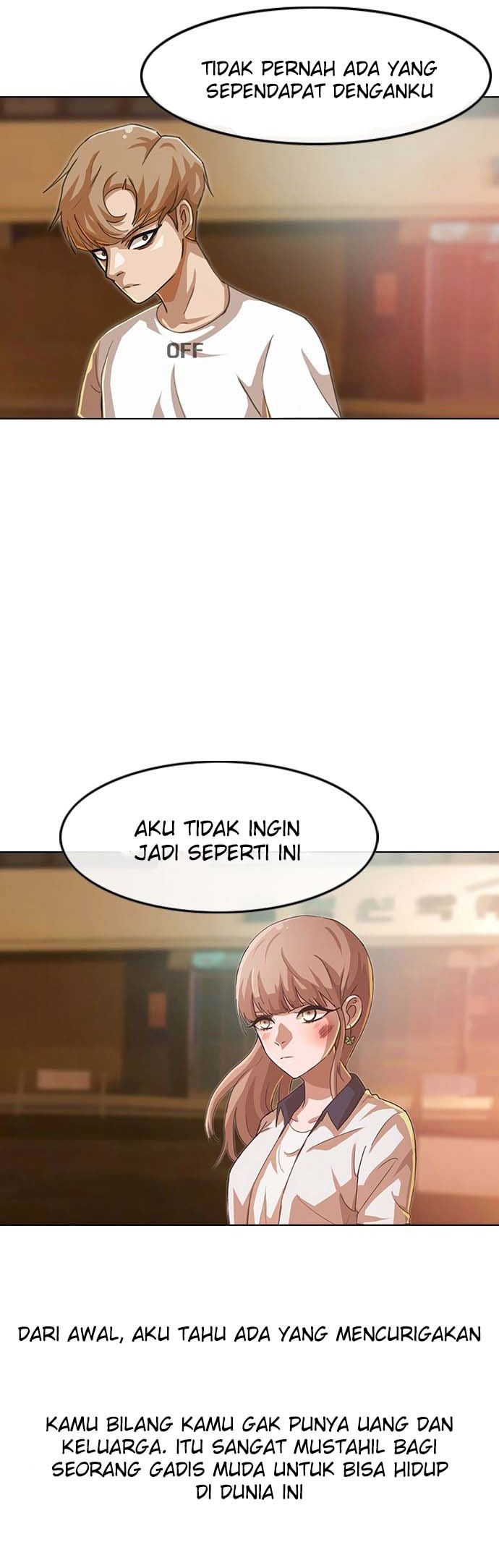 The Girl from Random Chatting! Chapter 55 Gambar 32