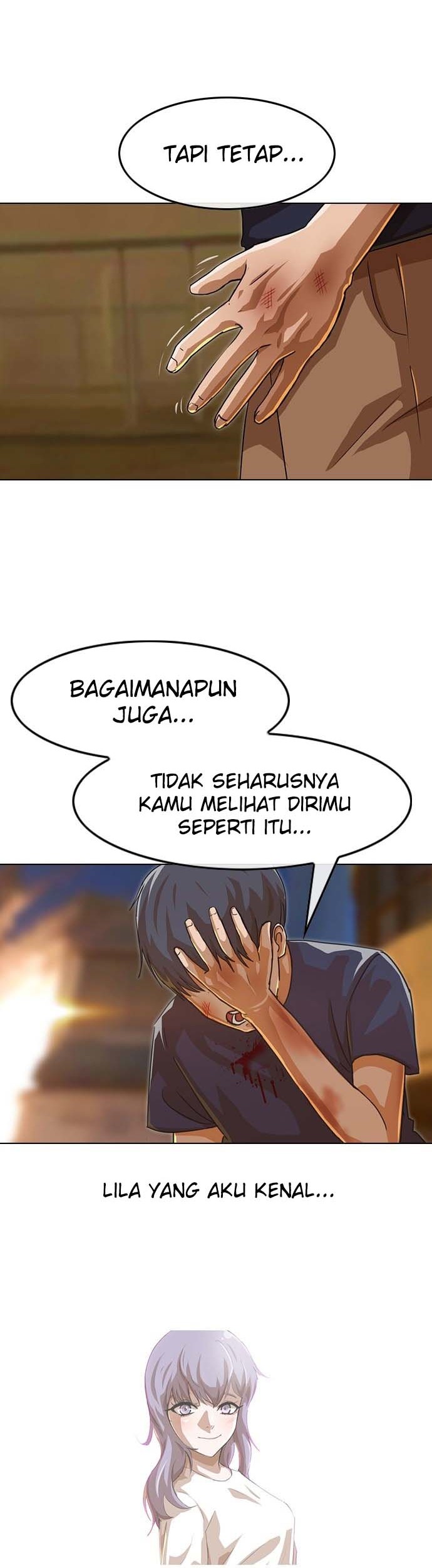 The Girl from Random Chatting! Chapter 55 Gambar 34