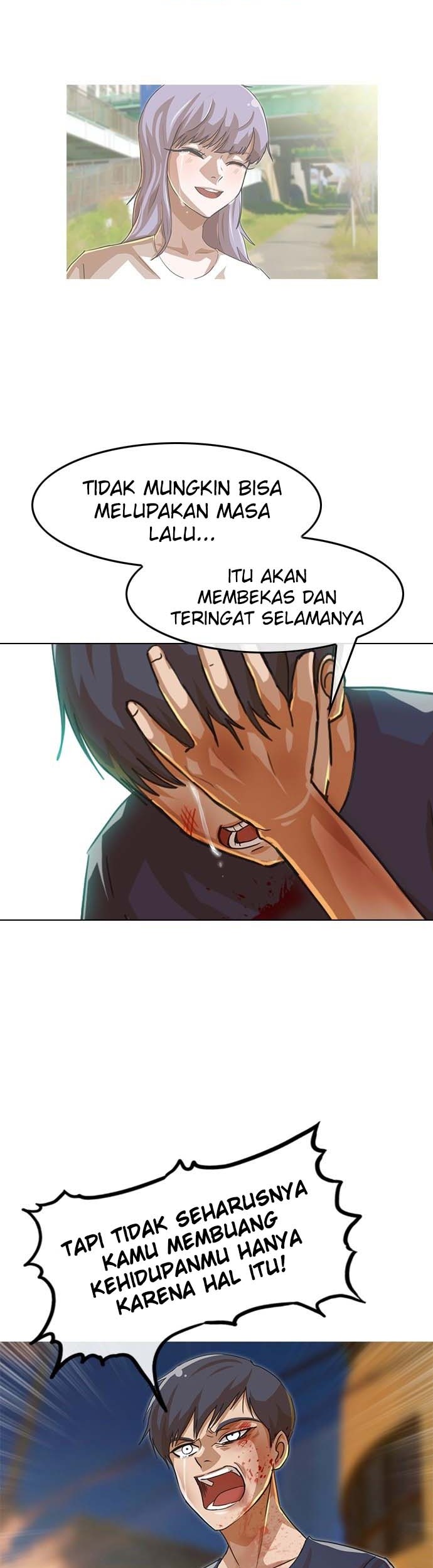 The Girl from Random Chatting! Chapter 55 Gambar 35