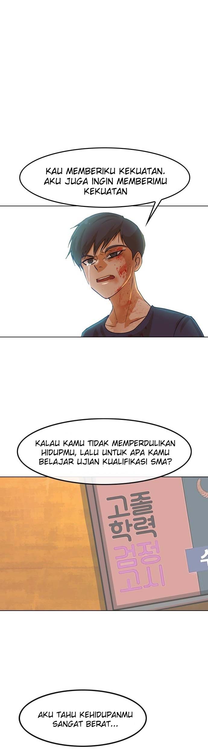 The Girl from Random Chatting! Chapter 55 Gambar 37