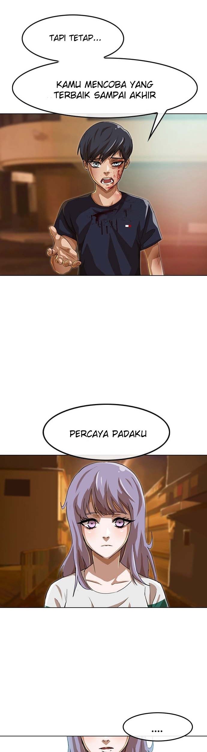 The Girl from Random Chatting! Chapter 55 Gambar 38