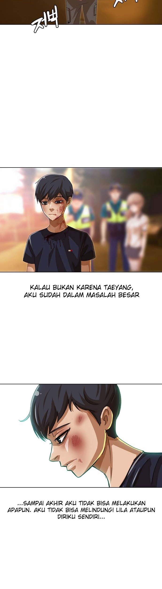 The Girl from Random Chatting! Chapter 55 Gambar 48