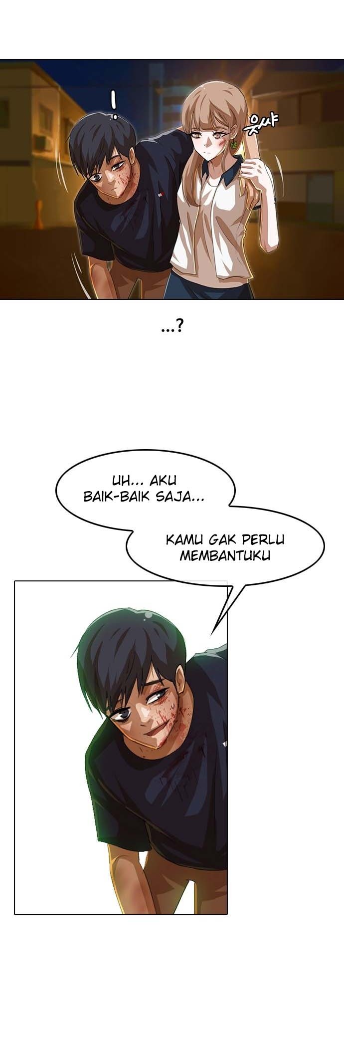 The Girl from Random Chatting! Chapter 55 Gambar 49