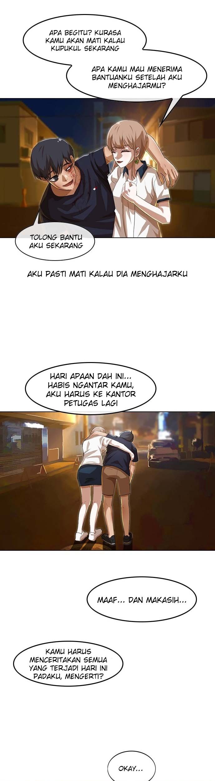 The Girl from Random Chatting! Chapter 55 Gambar 50