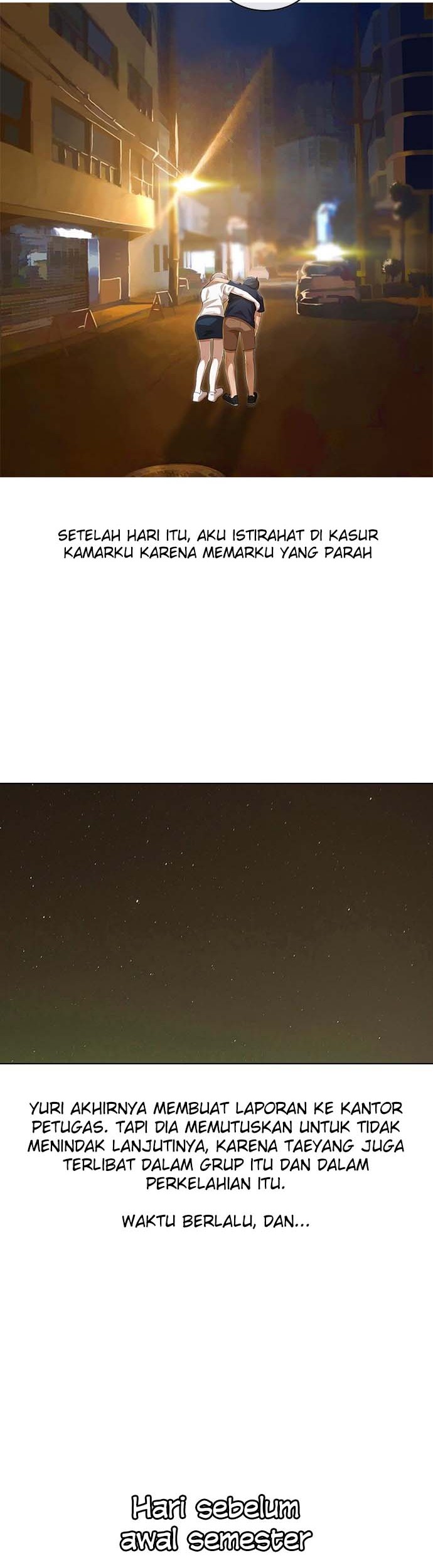 The Girl from Random Chatting! Chapter 55 Gambar 51