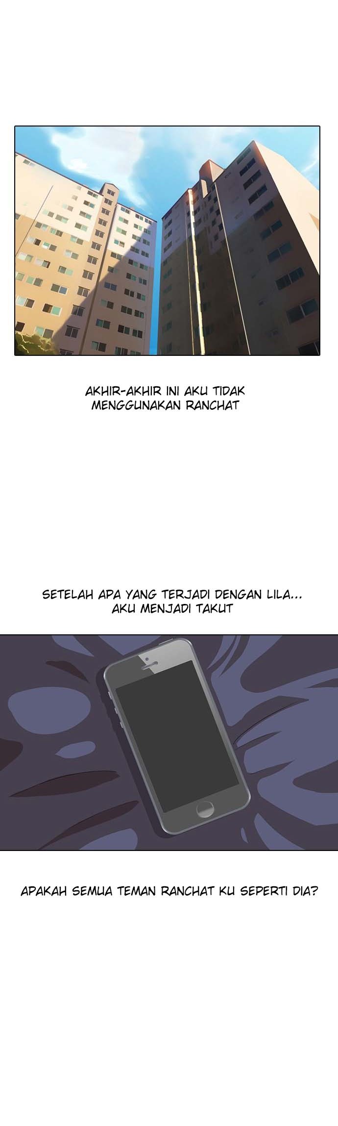 The Girl from Random Chatting! Chapter 55 Gambar 52