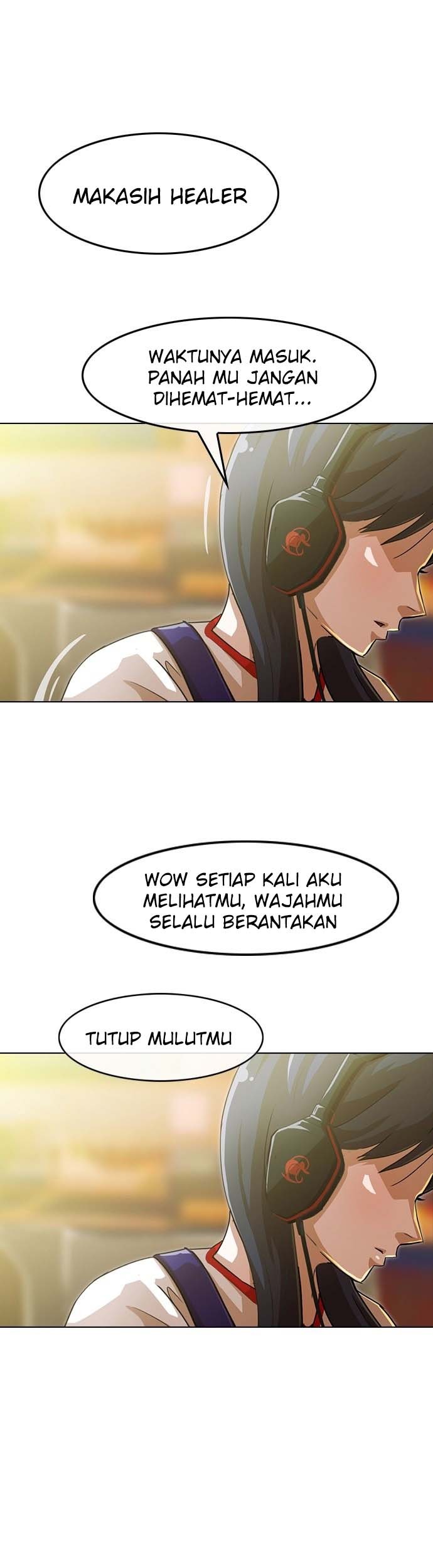 The Girl from Random Chatting! Chapter 55 Gambar 56