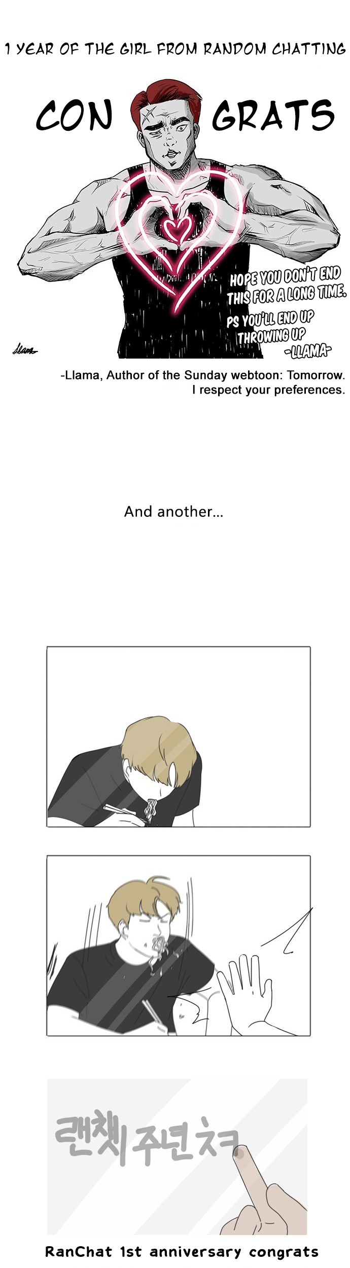 The Girl from Random Chatting! Chapter 55 Gambar 59