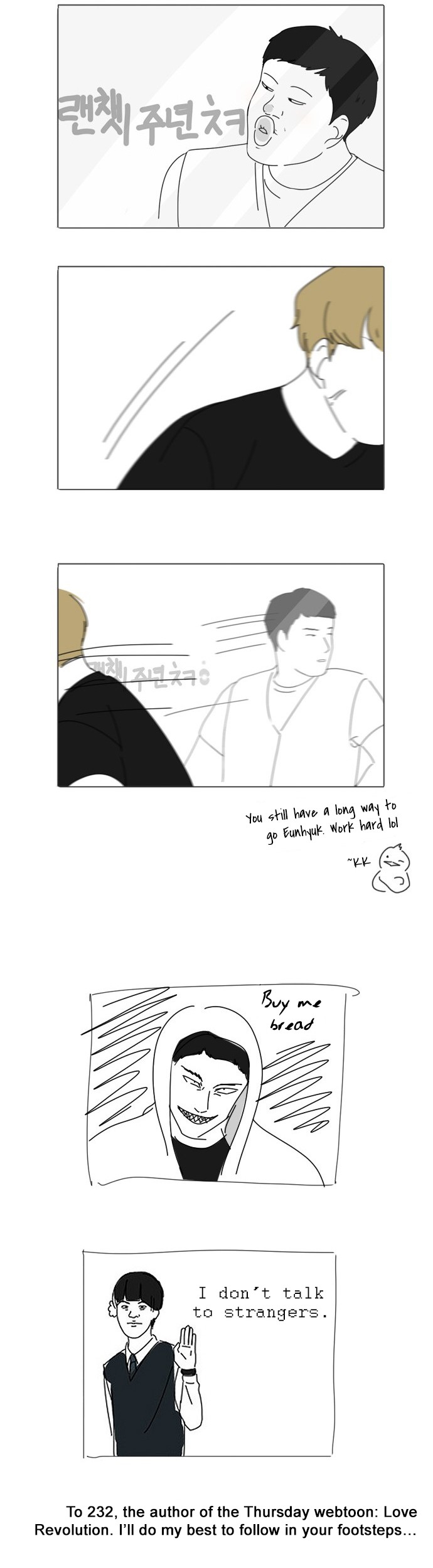 The Girl from Random Chatting! Chapter 55 Gambar 60