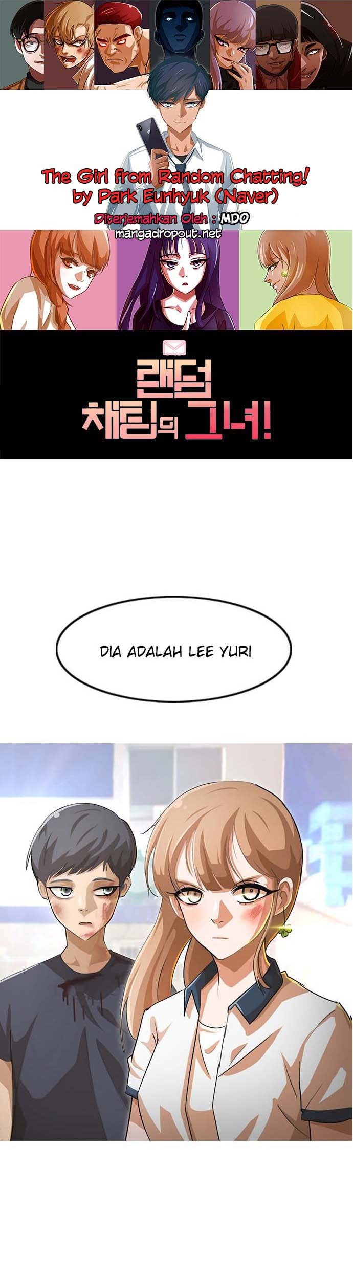 Komik The Girl from Random Chatting! Chapter 55 gambar nomor 1