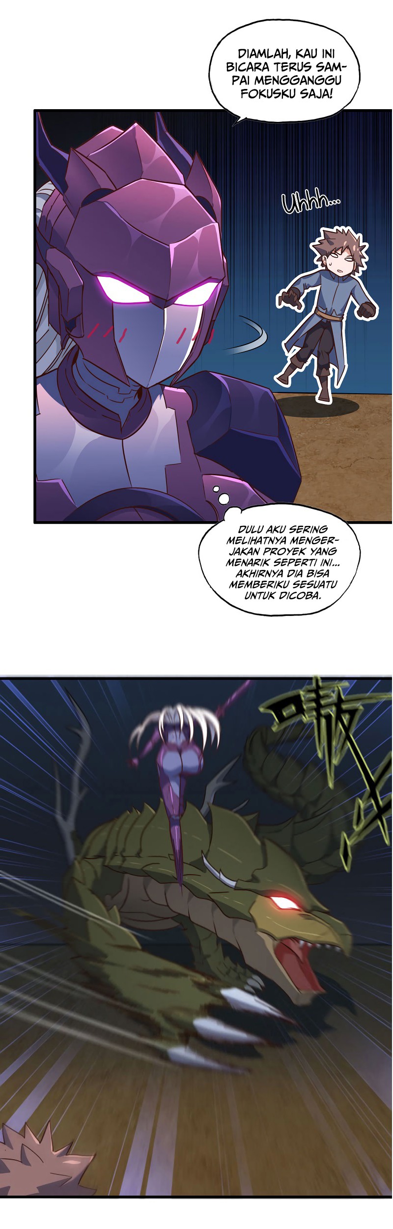 My Wife is a Demon Queen Chapter 172 Gambar 20