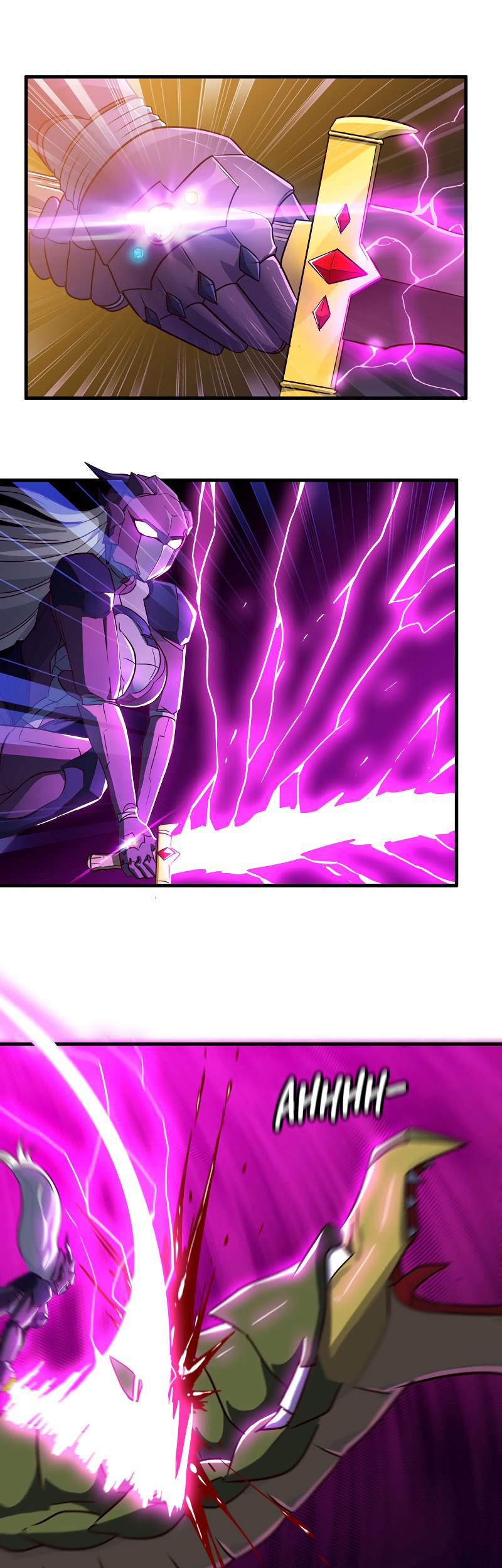 My Wife is a Demon Queen Chapter 172 Gambar 22