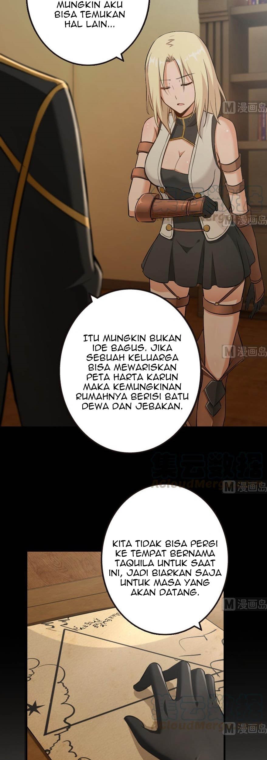 Release That Witch Chapter 93 Gambar 34