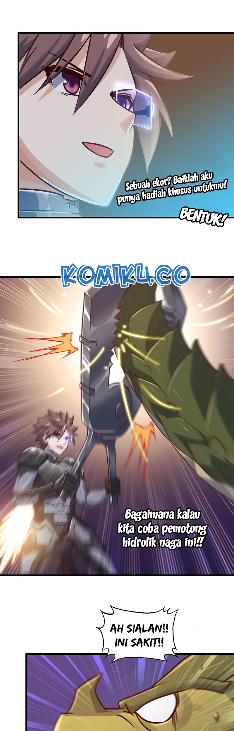 My Wife is a Demon Queen Chapter 173 Gambar 34