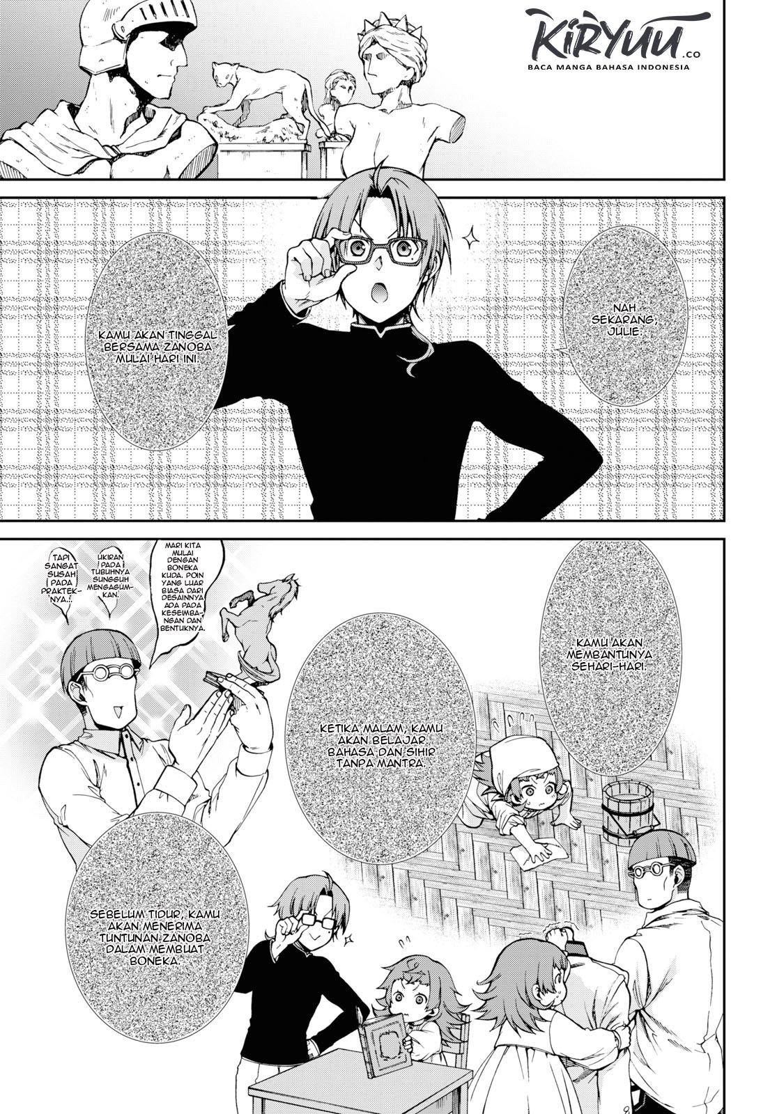 Mushoku Tensei: Isekai Ittara Honki Dasu Chapter 59 Gambar 10