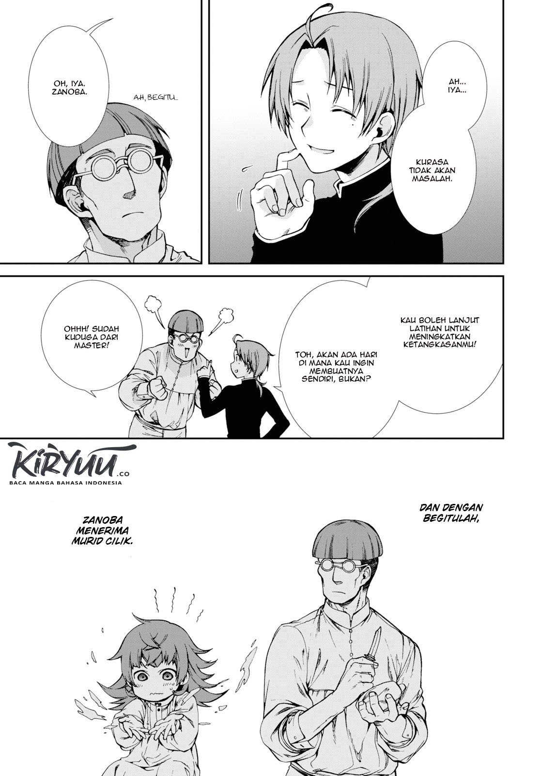 Mushoku Tensei: Isekai Ittara Honki Dasu Chapter 59 Gambar 12