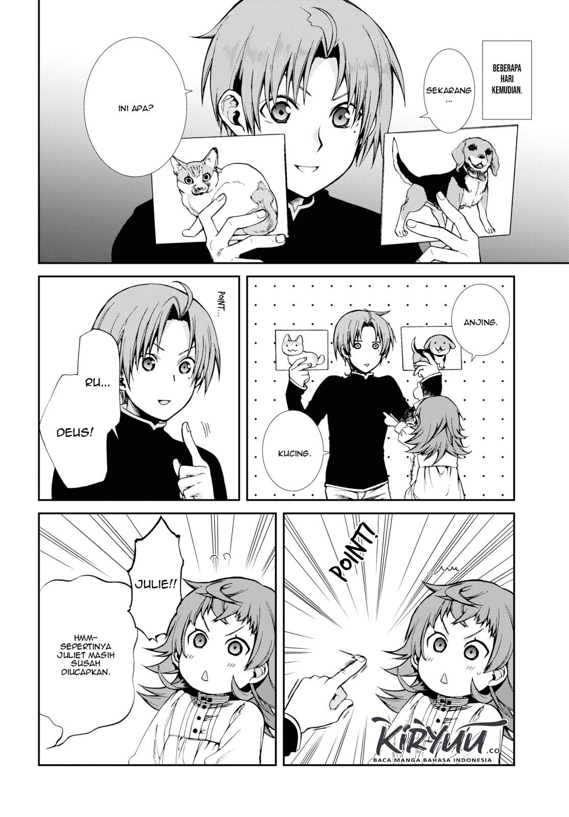 Mushoku Tensei: Isekai Ittara Honki Dasu Chapter 59 Gambar 13