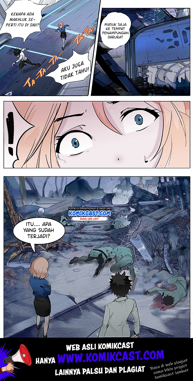 Manhua Askr Yggdrasil’s Wood Chapter 3 gambar nomor 2