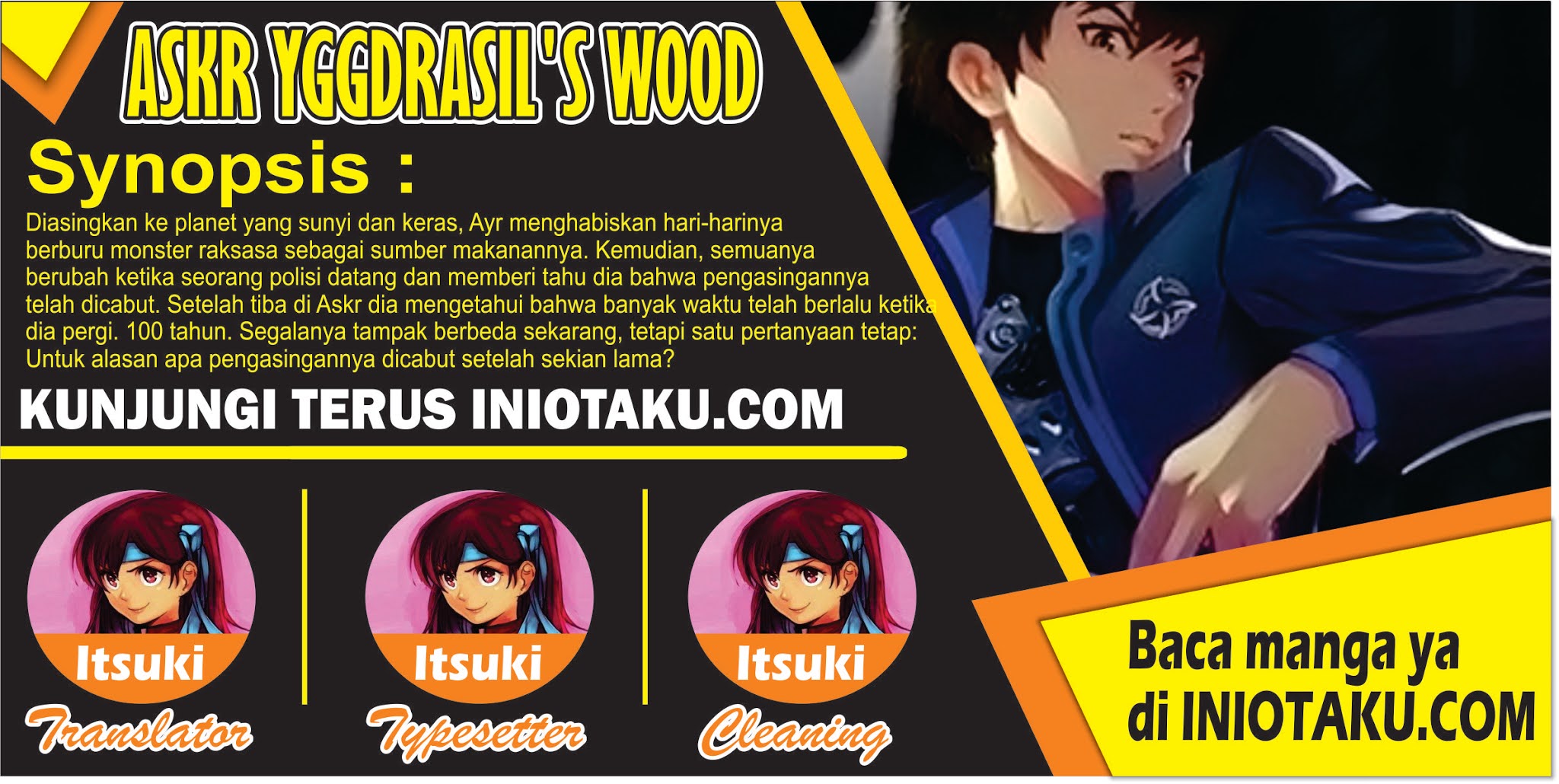 Komik Askr Yggdrasil’s Wood Chapter 1 gambar nomor 1