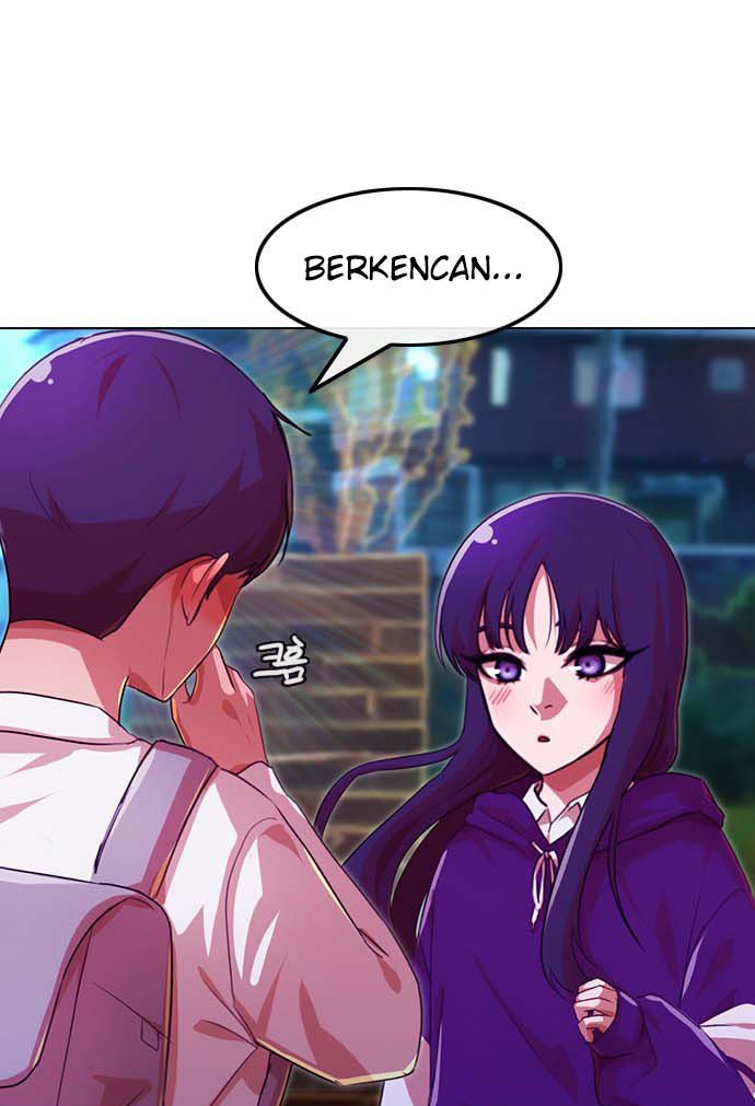 The Girl from Random Chatting! Chapter 100.2 Gambar 141