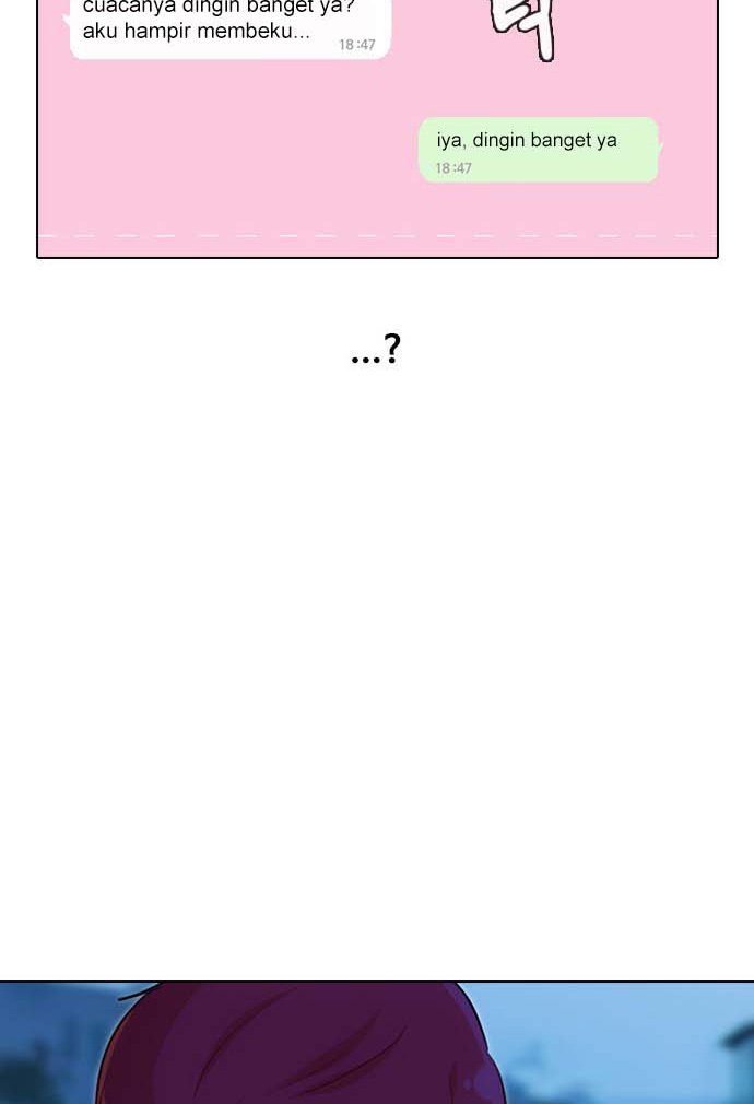 The Girl from Random Chatting! Chapter 100.2 Gambar 165