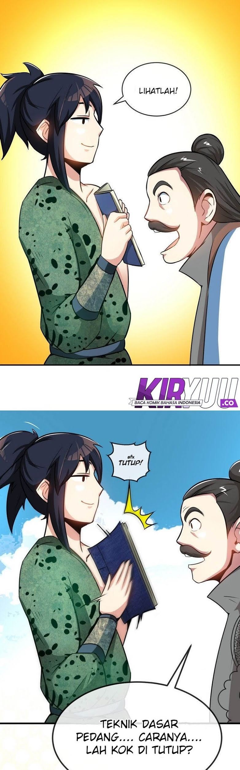 Extreme God Chapter 17 Gambar 12