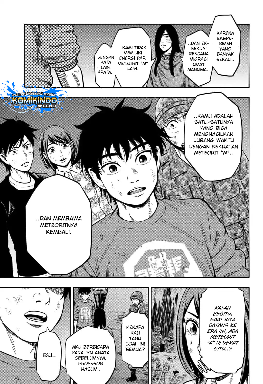 Arata Primal: The New Primitive Chapter 34 Gambar 13