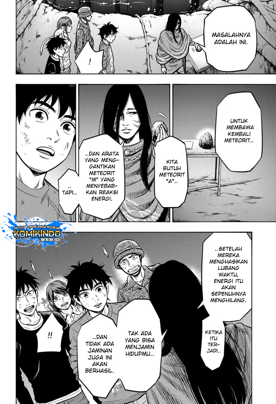 Arata Primal: The New Primitive Chapter 34 Gambar 14