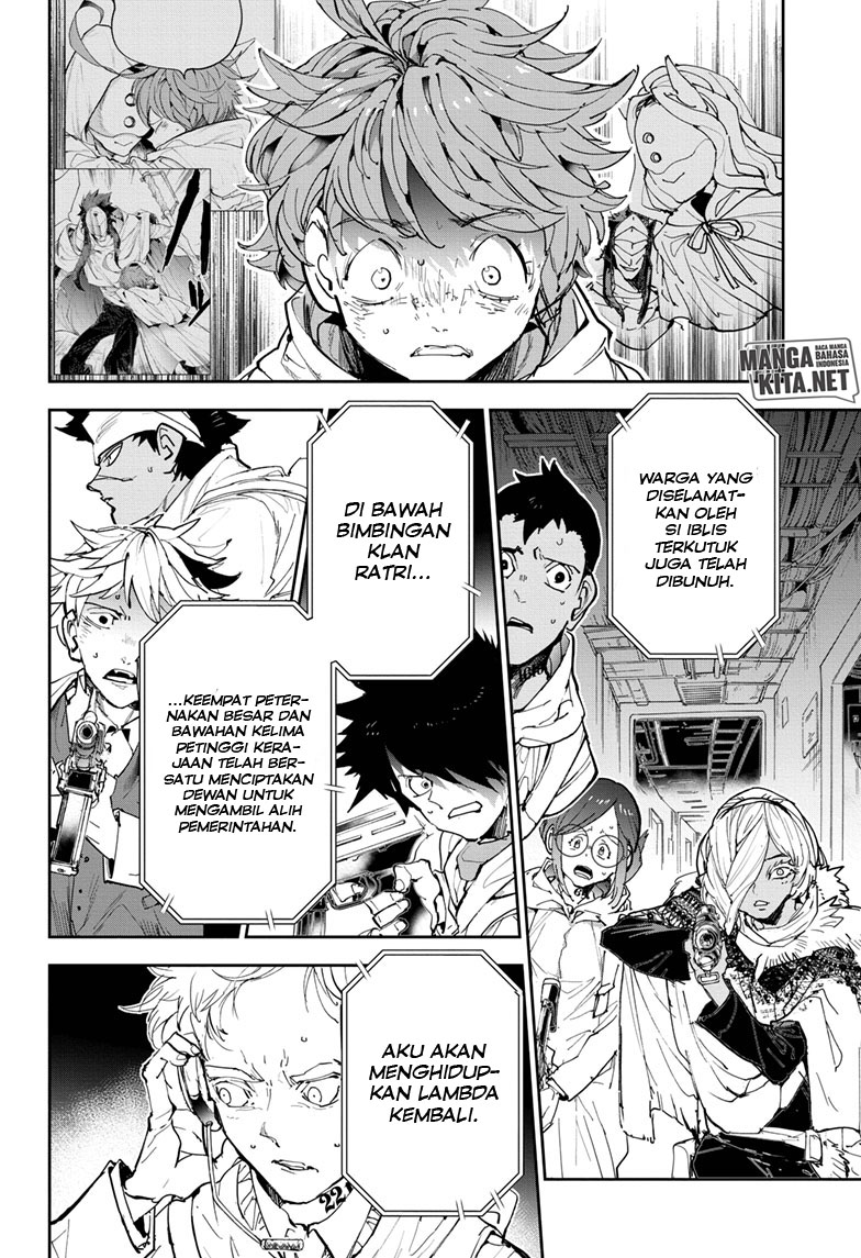 The Promised Neverland Chapter 168 Gambar 10