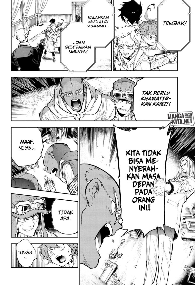 The Promised Neverland Chapter 168 Gambar 14