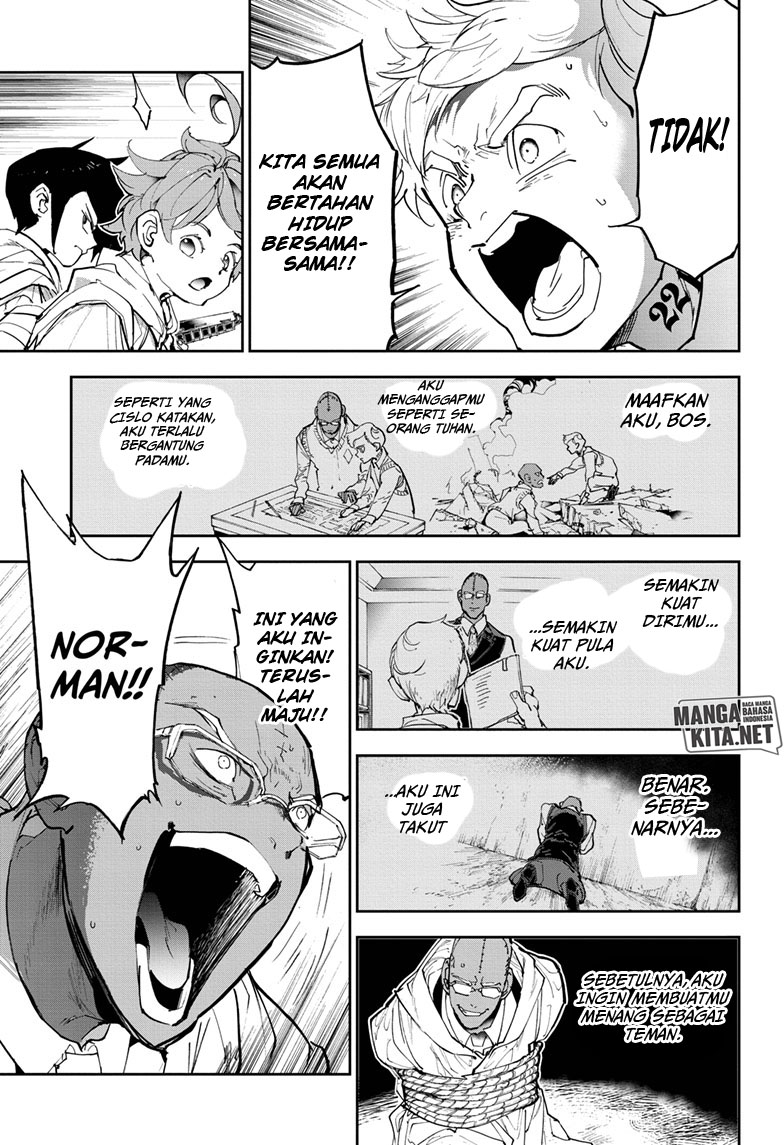 The Promised Neverland Chapter 168 Gambar 15
