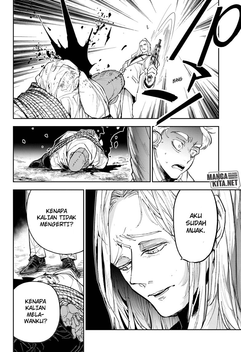 The Promised Neverland Chapter 168 Gambar 16