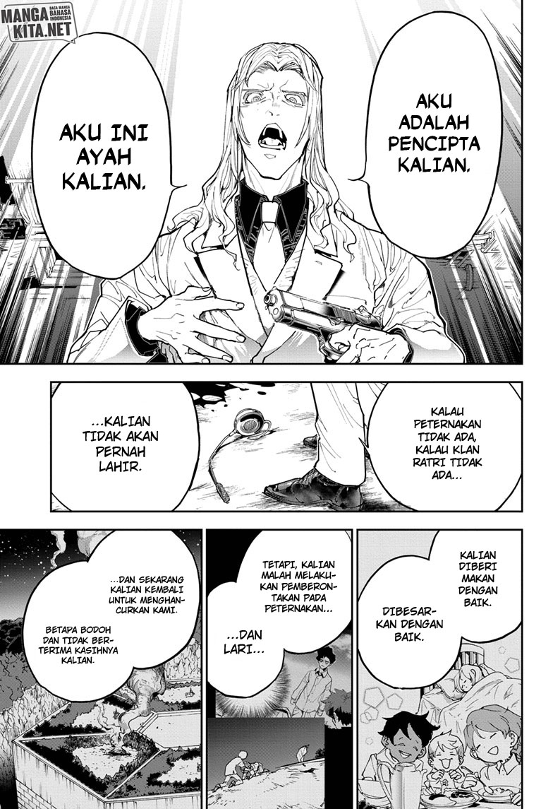 The Promised Neverland Chapter 168 Gambar 17