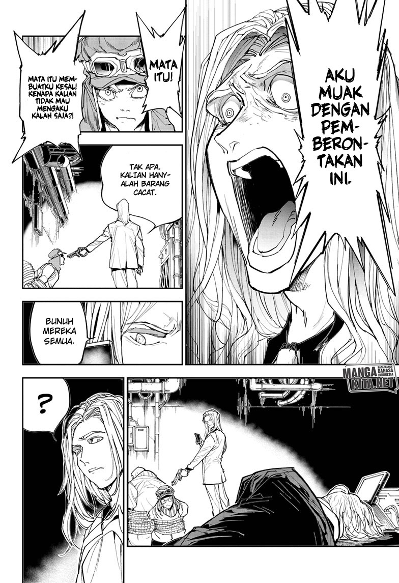 The Promised Neverland Chapter 168 Gambar 18