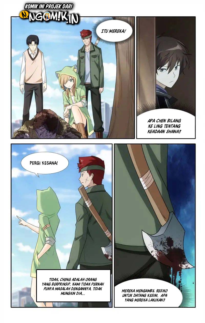 Virus Girlfriend Chapter 37 Gambar 4