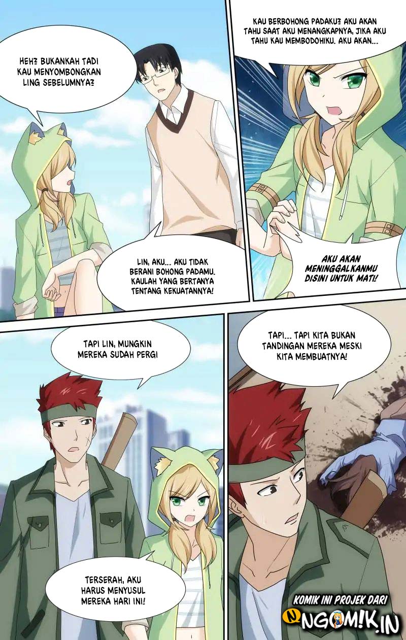 Virus Girlfriend Chapter 37 Gambar 7