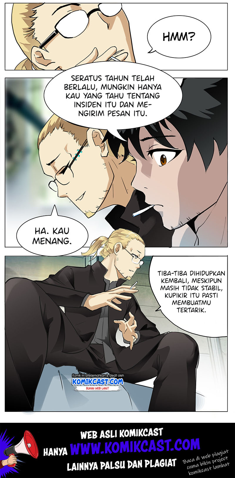 Askr Yggdrasil’s Wood Chapter 08 Gambar 10