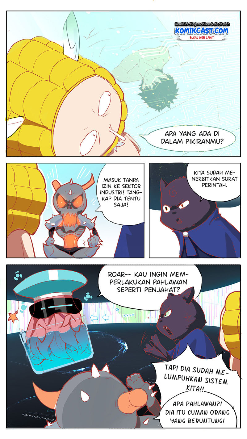 Askr Yggdrasil’s Wood Chapter 07 Gambar 8