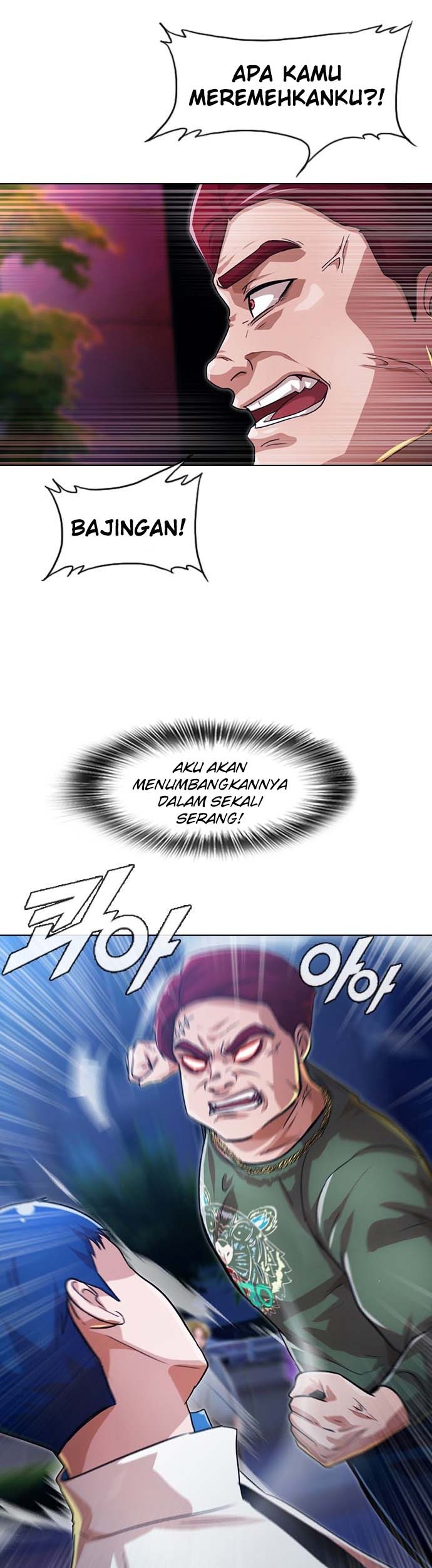 The Girl from Random Chatting! Chapter 103 Gambar 34