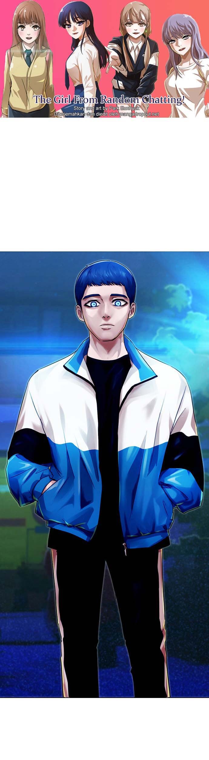Komik The Girl from Random Chatting! Chapter 103 gambar nomor 1