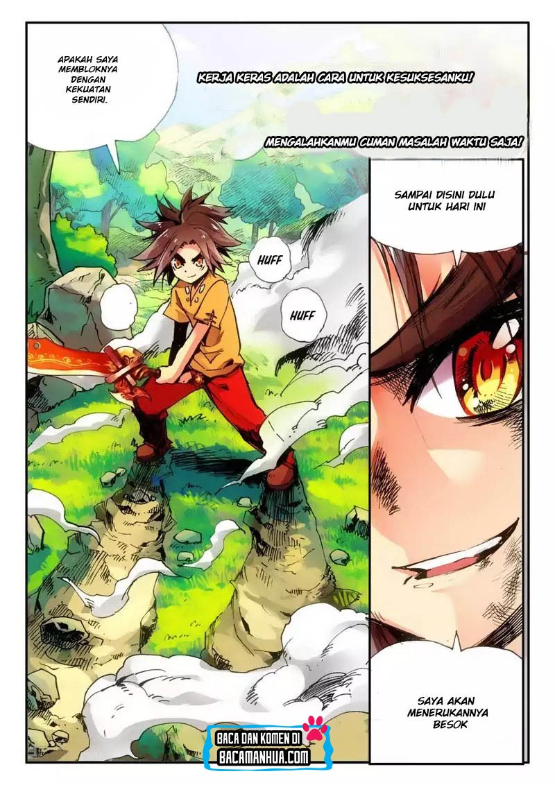 Legend of Phoenix Chapter 08 Gambar 10