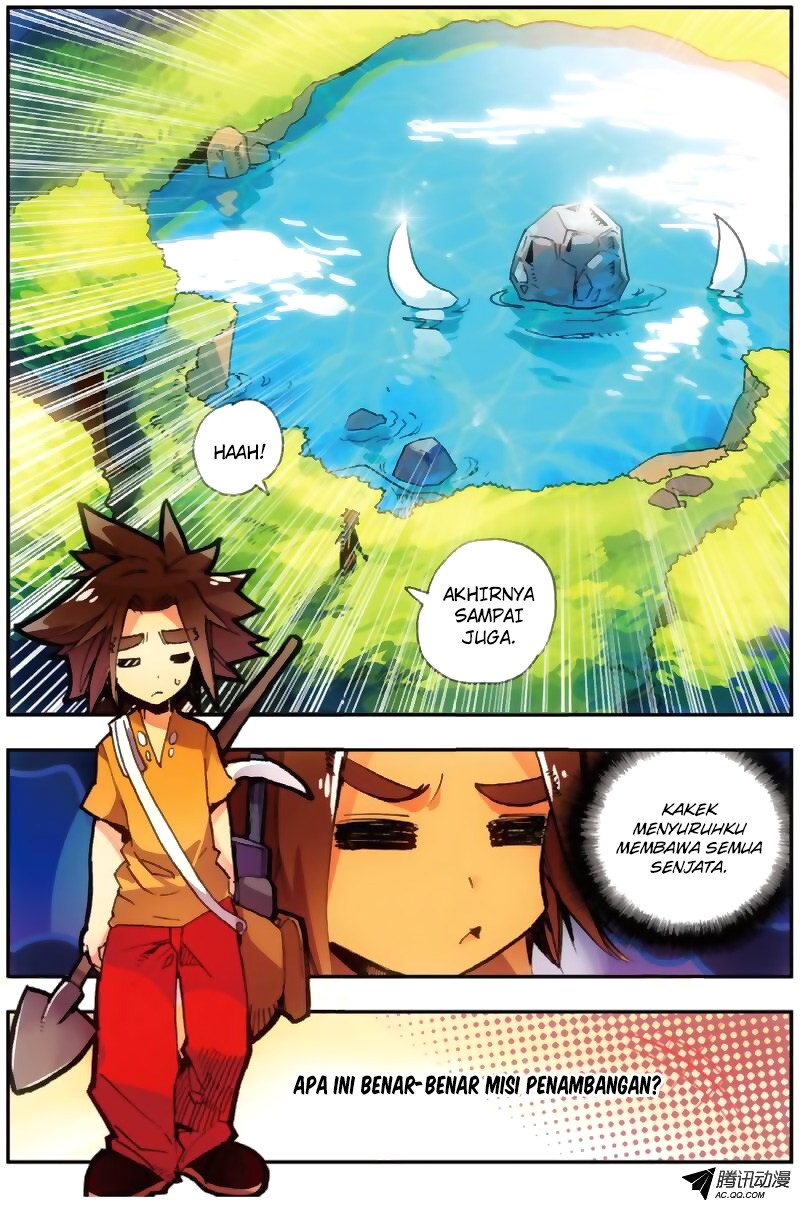 Legend of Phoenix Chapter 06 Gambar 22