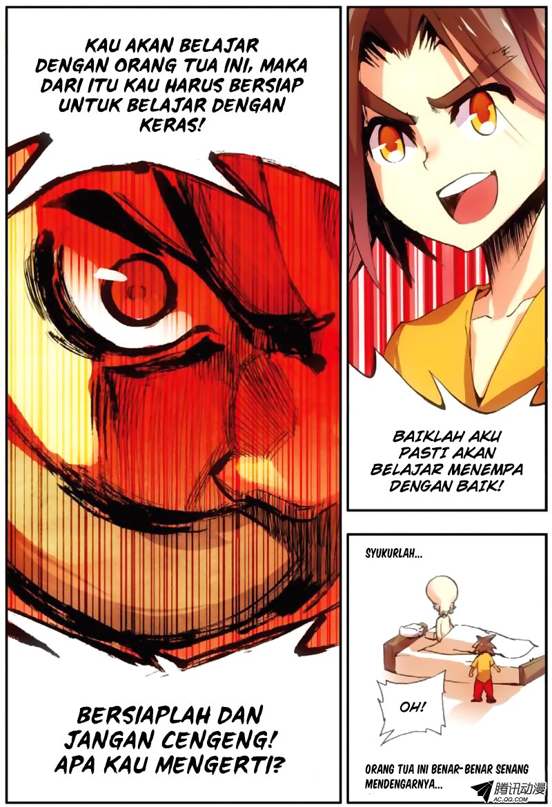 Legend of Phoenix Chapter 05 Gambar 13