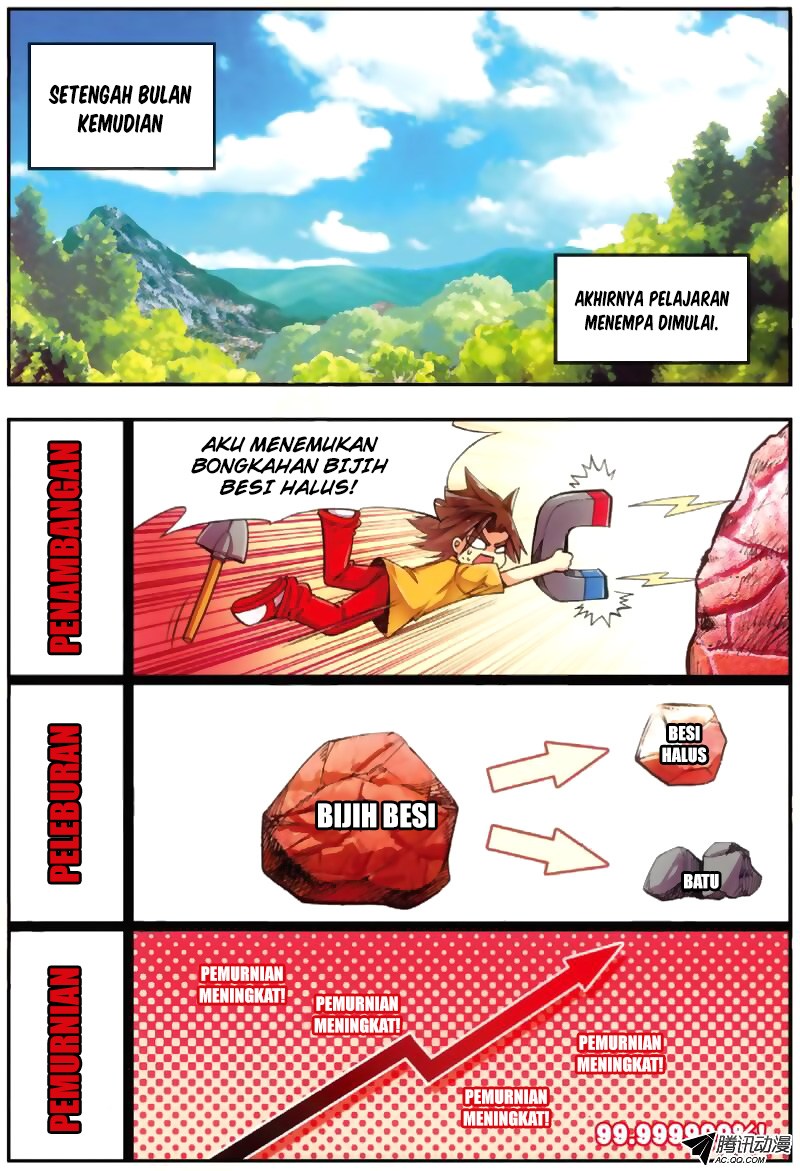 Legend of Phoenix Chapter 05 Gambar 14