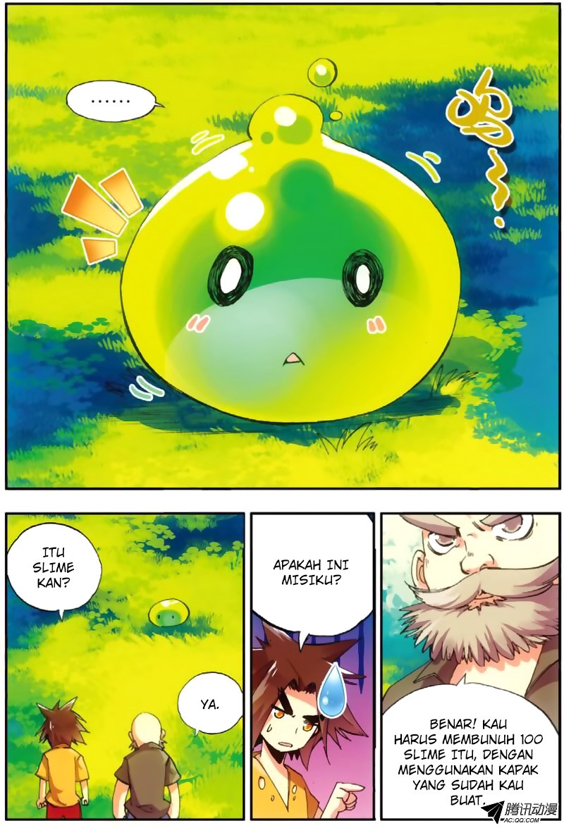 Legend of Phoenix Chapter 05 Gambar 22