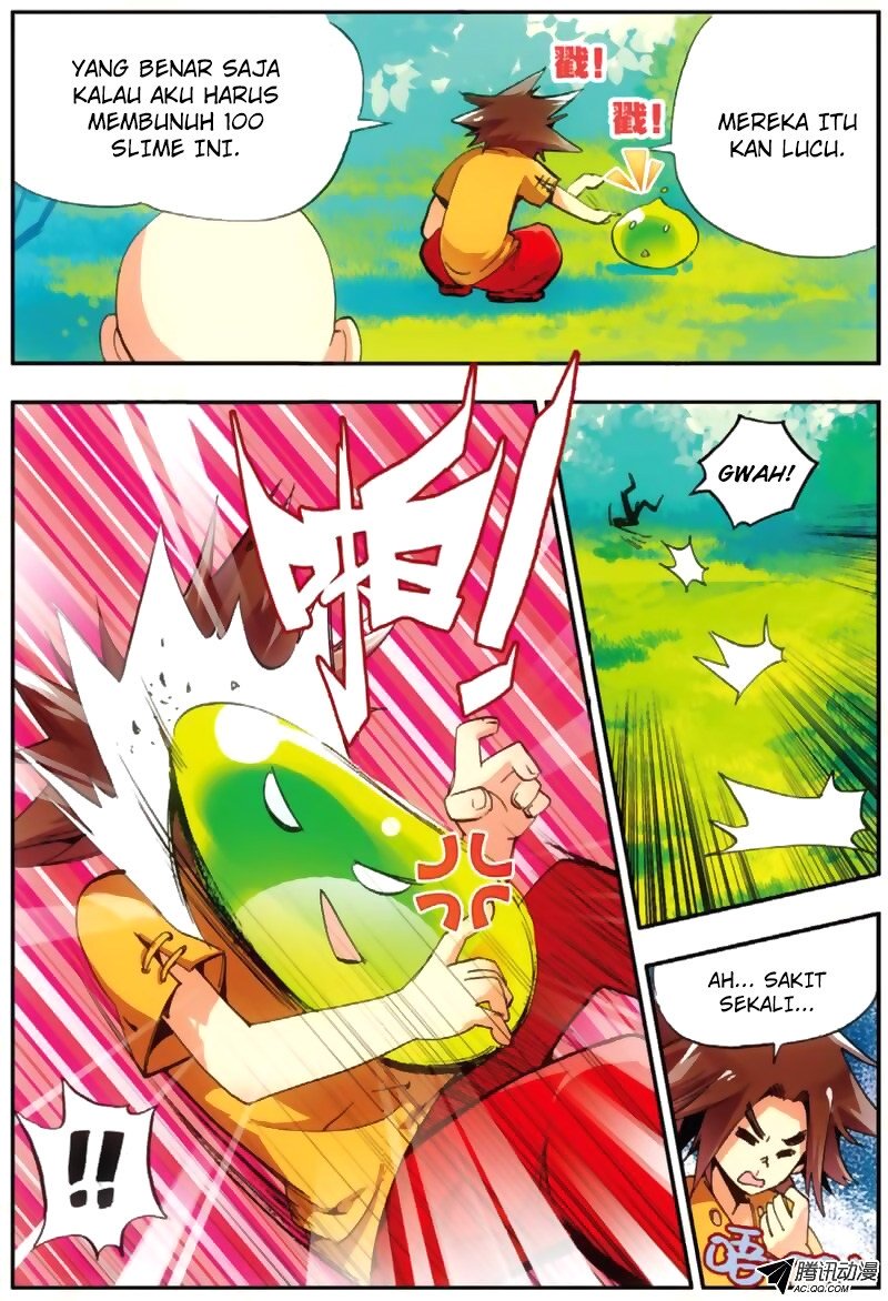 Legend of Phoenix Chapter 05 Gambar 23