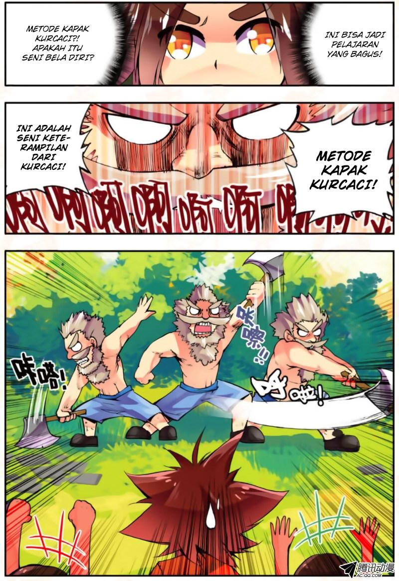 Legend of Phoenix Chapter 04 Gambar 7